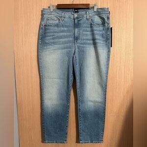 EDWIN Bree Regular Hem Jeans, Size 34 (v)